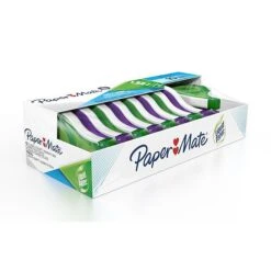 Paper Mate Liquid Paper DryLine Correction Tape, White, 10/Pack (6137406)