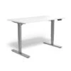 Union & Scale™ Essentials 26"-52" Adjustable Desk, White (UN56206)