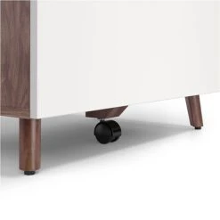 Union & Scale™ MidMod 2-Drawer Lateral File Cabinet, Locking, Letter/Legal, White/Espresso, 29" (UN56967) 14 Union & Scale™ MidMod 2-Drawer Lateral File Cabinet, Locking, Letter/Legal, White/Espresso, 29" (UN56967) -Office Supplies Shop s1201580 sc7