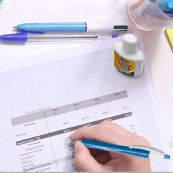 BIC Wite-Out Correction Fluid, 20 Ml., White, 3/Pack (50603) -Office Supplies Shop s1205181 sc7 1