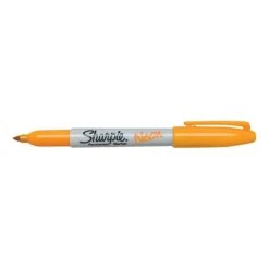 Sharpie Neon Permanent Marker, Fine Tip, Neon Orange (1860446) -Office Supplies Shop s1205390 sc7