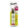 Sharpie Oil-Based Paint Markers, Extra Fine Tip, Assorted Metallic, 2/Pack (30588) -Office Supplies Shop s1214939 sc7