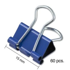 Staples Mini Binder Clips, Assorted Colors, 60/Pack (15347) -Office Supplies Shop s1215136 sc7