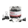 Staples Binder Clips, Assorted, Black, 60/Pack (15339) -Office Supplies Shop s1215140 sc7