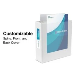 Staples Standard 5" 3-Ring View Binder, White (26360-CC) 14 Staples Standard 5" 3-Ring View Binder, White (26360-CC) -Office Supplies Shop s1216520 sc7