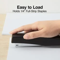 Staples Combo Pack Desktop Stapler, Full-Strip Capacity, Black (24548) -Office Supplies Shop s1223965 sc7