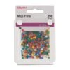 Staples Push Pins, Assorted Colors, 200/Box (10552) -Office Supplies Shop s1225685 sc7