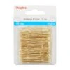 Staples Jumbo Paper Clips, Gold, 100/Pack (32012) -Office Supplies Shop s1225686 sc7