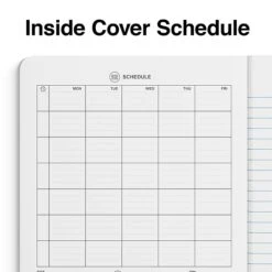 Staples® Composition Notebook, 7.5" X 9.75", College Ruled, 100 Sheets, Assorted Colors (ST55063) -Office Supplies Shop s1226880 sc7