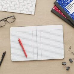 Staples® Composition Notebook, 7.5" X 9.75", College Ruled, 100 Sheets, Assorted Colors (ST55063) -Office Supplies Shop s1227179 sc7