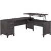 Bush Furniture Somerset 72W 3 Position Sit To Stand L Shaped Desk, Storm Gray (SET014SG) 1 Bush Furniture Somerset 72W 3 Position Sit To Stand L Shaped Desk, Storm Gray (SET014SG) -Office Supplies Shop sp101295715 sc7