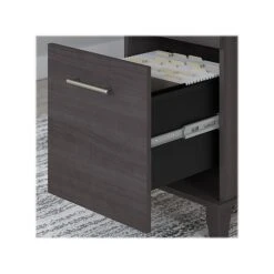 Bush Furniture Somerset 72W 3 Position Sit To Stand L Shaped Desk, Storm Gray (SET014SG) 13 Bush Furniture Somerset 72W 3 Position Sit To Stand L Shaped Desk, Storm Gray (SET014SG) -Office Supplies Shop sp101295733 sc7