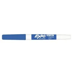 Expo Dry Erase Markers, Fine Tip, Blue, 12/Pack (86003) -Office Supplies Shop sp102580401 sc7