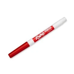 Expo Dry Erase Markers, Fine Tip, Red, 12/Pack (86002) -Office Supplies Shop sp102580428 sc7