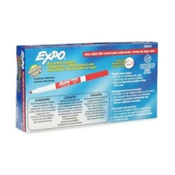 Expo Dry Erase Markers, Fine Tip, Red, 12/Pack (86002) -Office Supplies Shop sp102580430 sc7