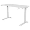 FlexiSpot Vici 29"-48" Electric Height Adjustable Desk, White (EC9W) -Office Supplies Shop sp107739381 sc7