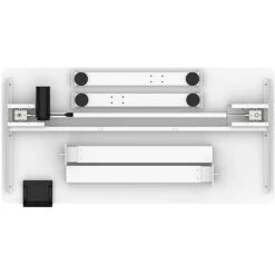 FlexiSpot Vici 29"-48" Electric Height Adjustable Desk, White (EC9W) -Office Supplies Shop sp107739385 sc7