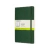 Moleskine Classic Notebook, 5" X 8.25", Unruled, 96 Sheets, Myrtle Green (600028) -Office Supplies Shop sp107993606 sc7