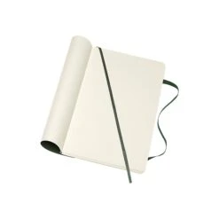 Moleskine Classic Notebook, 5" X 8.25", Unruled, 96 Sheets, Myrtle Green (600028) -Office Supplies Shop sp107993608 sc7