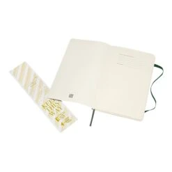 Moleskine Classic Notebook, 5" X 8.25", Unruled, 96 Sheets, Myrtle Green (600028) -Office Supplies Shop sp107993610 sc7