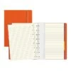 Filofax A5 4-Subject Professional Notebook, 8 1/4" X 5 13/16", College Ruled, 56 Sheets, Orange (B115010U) -Office Supplies Shop sp111769959 sc7