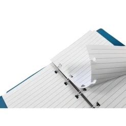 Filofax A5 4-Subject Professional Notebook, 8 1/4" X 5 13/16", College Ruled, 56 Sheets, Aqua (B115012U) -Office Supplies Shop sp111769965 sc7