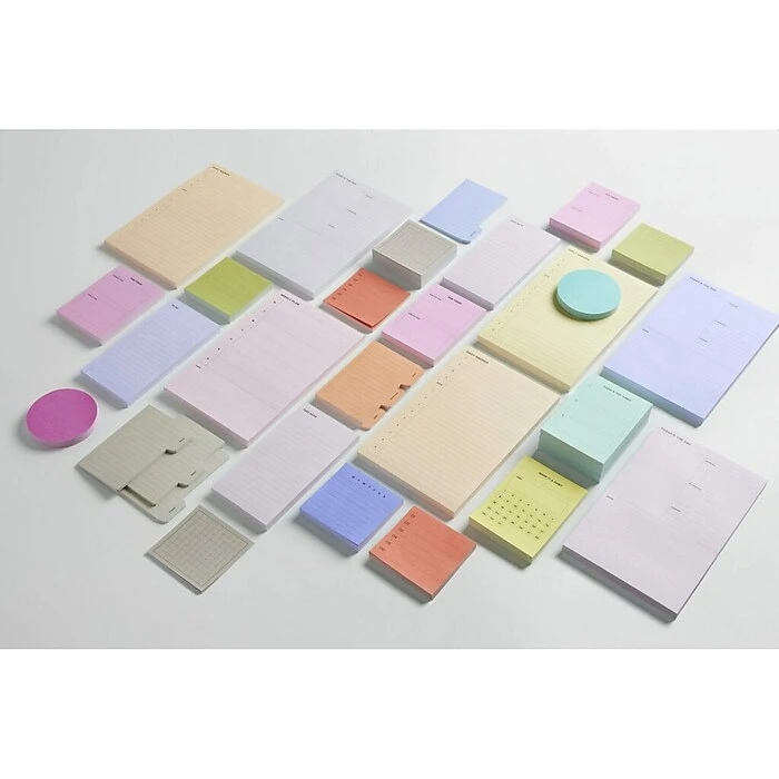3M Noted By Post-it® Brand, Blue Tab Notes, 3" X 4", 90 Sheets/Pad, 1 Pad/Pack (NTD-TAB-BLU) 4 3M Noted By Post-it® Brand, Blue Tab Notes, 3" X 4", 90 Sheets/Pad, 1 Pad/Pack (NTD-TAB-BLU) - Image 2