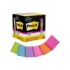 Post-it® Super Sticky Notes Cabinet Pack , 3" X 3", Assorted Colors, 45 Sheets/Pad, 15 Pads/Pack (654-15SSCP) -Office Supplies Shop sp112747767 sc7