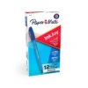 Paper Mate InkJoy 100 ST Ballpoint Pen, Medium Point, Blue Ink, Dozen (1951256) -Office Supplies Shop sp114501904 sc7