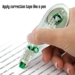 Tombow® Tombow MONO Hybrid Style Correction Tape, White, 10/Pack (68721) -Office Supplies Shop sp114583564 sc7