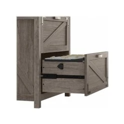 Kathy Ireland® Home By Bush Furniture 2-Drawer Lateral File Cabinet, Letter/Legal, Restored Gray, 29" (CGF129RTG-03) 15 Kathy Ireland® Home By Bush Furniture 2-Drawer Lateral File Cabinet, Letter/Legal, Restored Gray, 29" (CGF129RTG-03) -Office Supplies Shop sp116167238 sc7