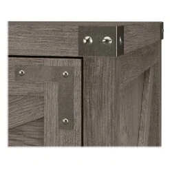 Kathy Ireland® Home By Bush Furniture 2-Drawer Lateral File Cabinet, Letter/Legal, Restored Gray, 29" (CGF129RTG-03) 16 Kathy Ireland® Home By Bush Furniture 2-Drawer Lateral File Cabinet, Letter/Legal, Restored Gray, 29" (CGF129RTG-03) -Office Supplies Shop sp116167239 sc7