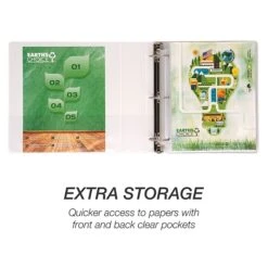 Samsill Earth’s Choice Biobased 3" 3-Ring View Binder, White (18987) 10 Samsill Earth’s Choice Biobased 3" 3-Ring View Binder, White (18987) -Office Supplies Shop sp117515035 sc7