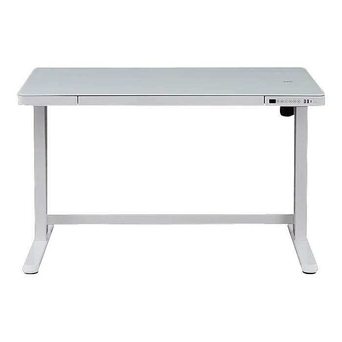 Koble Juno Smart 28"-48" Metal/Glass Adjustable Desk, White (KB-DK007-003) 3 Koble Juno Smart 28"-48" Metal/Glass Adjustable Desk, White (KB-DK007-003)