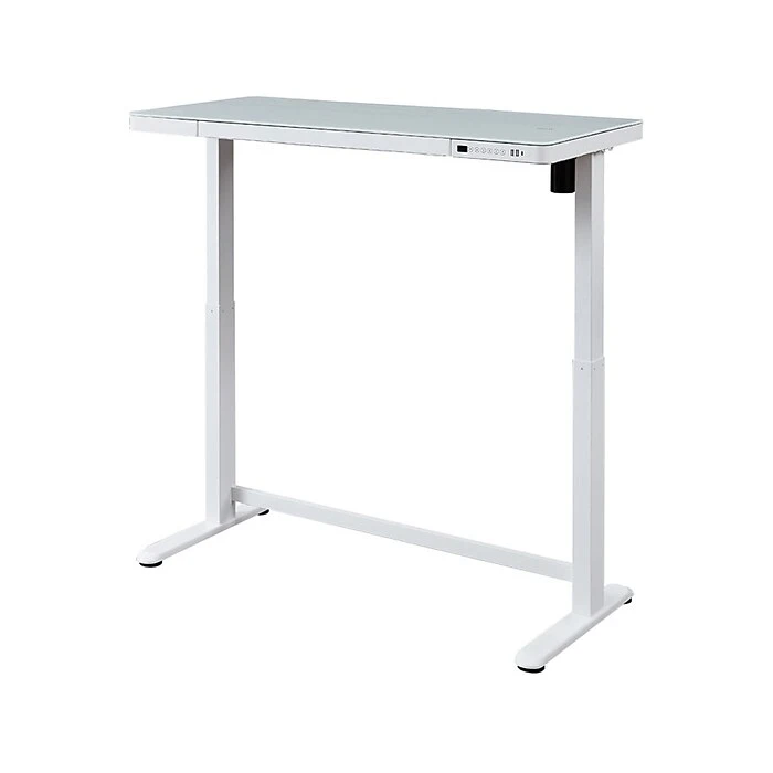 Koble Juno Smart 28"-48" Metal/Glass Adjustable Desk, White (KB-DK007-003) 5 Koble Juno Smart 28"-48" Metal/Glass Adjustable Desk, White (KB-DK007-003) - Image 3