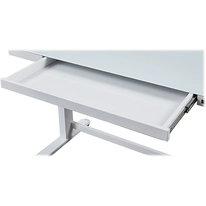 Koble Juno Smart 28"-48" Metal/Glass Adjustable Desk, White (KB-DK007-003) 8 Koble Juno Smart 28"-48" Metal/Glass Adjustable Desk, White (KB-DK007-003) - Image 6