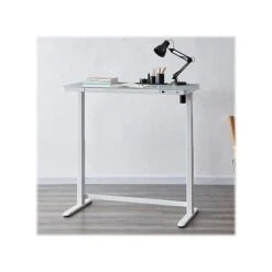 Koble Juno Smart 28"-48" Metal/Glass Adjustable Desk, White (KB-DK007-003) 17 Koble Juno Smart 28"-48" Metal/Glass Adjustable Desk, White (KB-DK007-003) -Office Supplies Shop sp122028751 sc7
