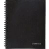 Cambridge Limited Professional Notebook, 8.85" X 11", Legal Ruled, 96 Sheets, Black (06100) 2 Cambridge Limited Professional Notebook, 8.85" X 11", Legal Ruled, 96 Sheets, Black (06100) -Office Supplies Shop sp122760992 sc7