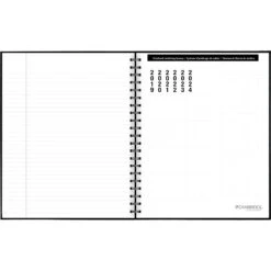 Cambridge Limited Professional Notebook, 8.85" X 11", Legal Ruled, 96 Sheets, Black (06100) -Office Supplies Shop sp122760994 sc7