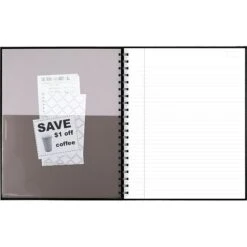 Cambridge Limited Professional Notebook, 8.85" X 11", Legal Ruled, 96 Sheets, Black (06100) -Office Supplies Shop sp122760995 sc7