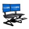 Flexispot M4B 41" Corner Adjustable Standing Desk, MFD Desktop And Metal Base -Office Supplies Shop sp12472593 sc7