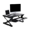 FlexiSpot Series 20"H Adjustable Desk, Metal (M2B)