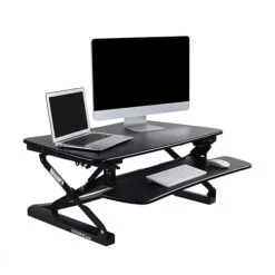 FlexiSpot Series 20"H Adjustable Desk, Metal (M2B)