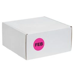 Tape Logic 2" Circle "FEB" Months Of The Year Label, Fluorescent Pink, 500/Roll -Office Supplies Shop sp127287421 sc7