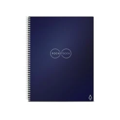 Rocketbook Core Reusable Smart Notebook, 8.5" X 11", Lined Ruled, 32 Pages, Teal (EVR2-L-RC-CCE) 22 Rocketbook Core Reusable Smart Notebook, 8.5" X 11", Lined Ruled, 32 Pages, Teal (EVR2-L-RC-CCE) -Office Supplies Shop sp128565527 sc7
