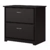 Bush Furniture Cabot Lateral File Cabinet, Espresso Oak (WC31880-03) -Office Supplies Shop sp129130780 sc7