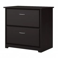 Bush Furniture Cabot Lateral File Cabinet, Espresso Oak (WC31880-03)