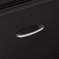 Bush Furniture Cabot Lateral File Cabinet, Espresso Oak (WC31880-03) -Office Supplies Shop sp129130784 sc7