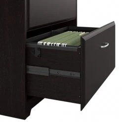Bush Furniture Cabot Lateral File Cabinet, Espresso Oak (WC31880-03) -Office Supplies Shop sp129130785 sc7