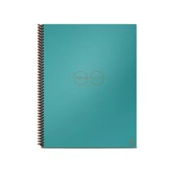 Rocketbook Core Reusable Smart Notebook, 8.5" X 11", Lined Ruled, 32 Pages, Teal (EVR2-L-RC-CCE) 20 Rocketbook Core Reusable Smart Notebook, 8.5" X 11", Lined Ruled, 32 Pages, Teal (EVR2-L-RC-CCE) -Office Supplies Shop sp131224814 sc7 1